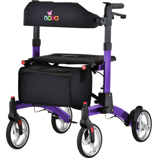 Rollator Monarch Purple 4329pl Nova Ds Pasteur Pharmacy