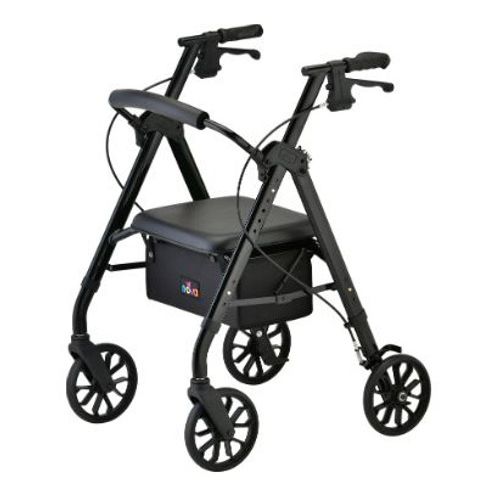 Nova Star 8 Rollator Walker, 8" Wheels - Standard Size Walkers Pasteur Pharmacy