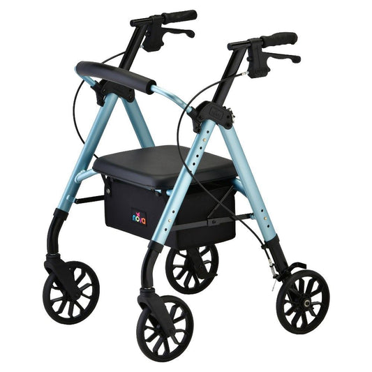 Nova Rollator New Star 8 Sky Blue Walkers Pasteur Pharmacy