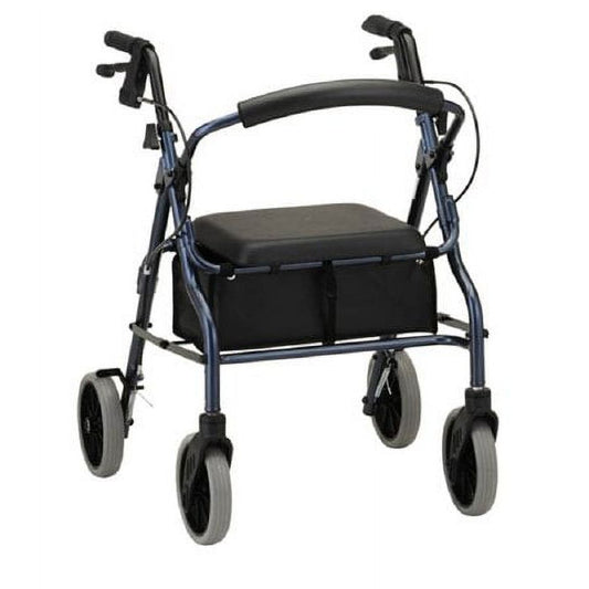 Nova Rollator Zoom 20 4220BL Blue Walkers Pasteur Pharmacy