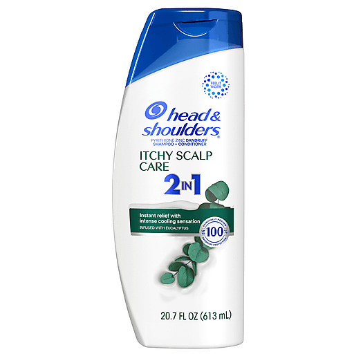 Head & Shoulders Itchy Scalp Care 2 In 1 Dandruff Shampoo Conditioner 20.7 Fl Oz Shampoo & Conditioner Pasteur Pharmacy