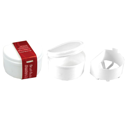 Brush Buddies Denture Bath 1 Dentures Pasteur Pharmacy