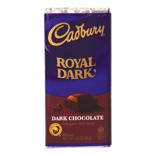 Cadbury Royal Dark Chocolate Candy Bar (3.5 oz) Candy & Chocolate Pasteur Pharmacy