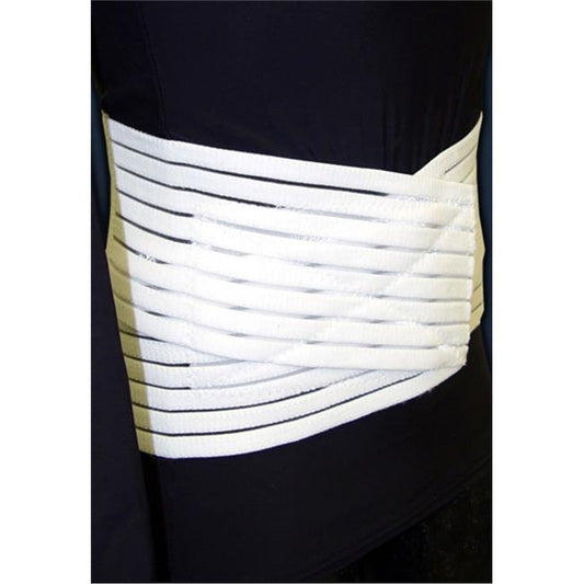 DJO Global 31773000 White DonJoy Lumbar Sacral Support 54 To 62 In. Waist Circumference Health Care Pasteur Pharmacy