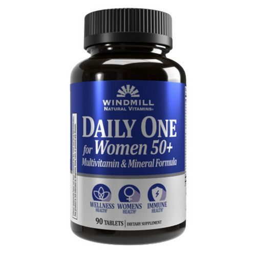 Windmill Health® Daily One for Women 50+ – 90 Tablets Vitamins & Supplements Pasteur Pharmacy