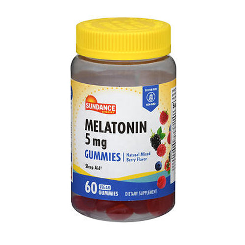 Sundance Vitamins® Melatonin 5 mg – Vegan Gummies Vitamins & Supplements Pasteur Pharmacy