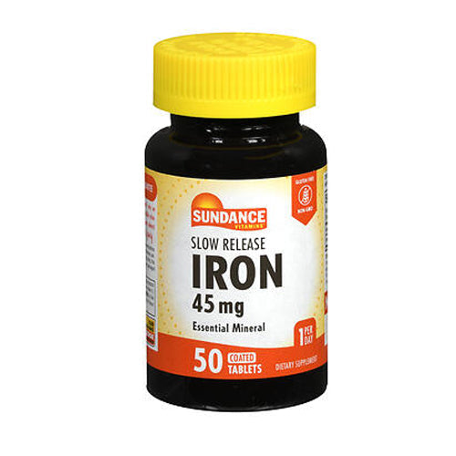 Sundance Slow Release Iron 50 Tabs By Nature's Truth Vitamins & Supplements Pasteur Pharmacy