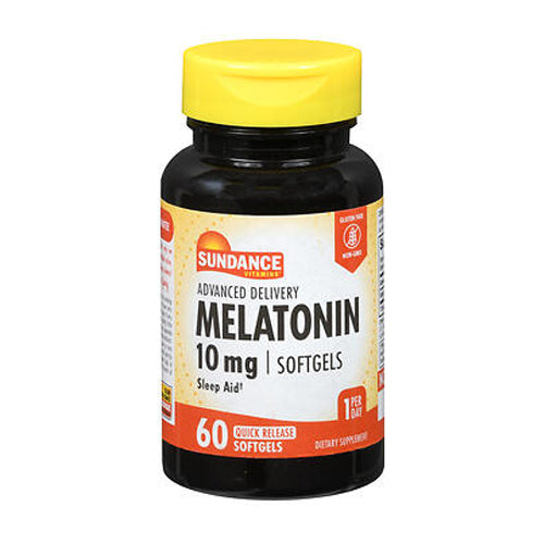 Sundance Vitamins® Advanced Delivery Melatonin – Quick Release Softgels Vitamins & Supplements Pasteur Pharmacy