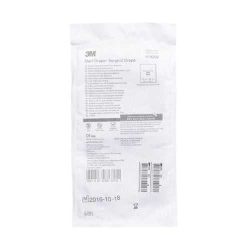 3M Steri-Drape Minor Procedure Drape 22" X 25" 25 Per Box Medical Supplies Pasteur Pharmacy
