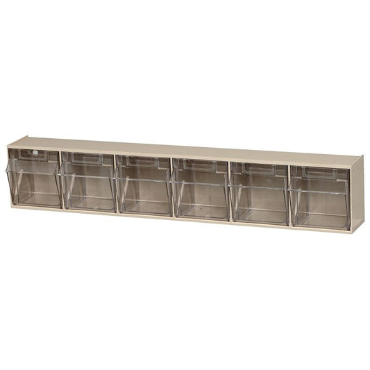 Quantum Storage Systems Tip-Out Bin, Ivory, Unfinished,4 1-2 In QTB306IV Cabinets & Storage Pasteur Pharmacy