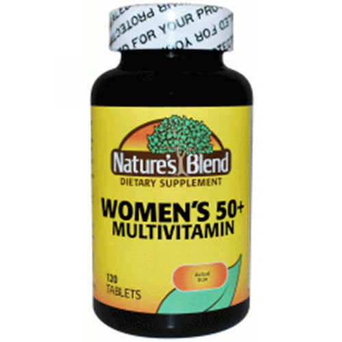 Nature's Blend Multivitamin Women's 50 Plus, 120 Tabs Personal Care Pasteur Pharmacy