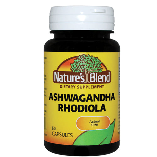 Nature's Blend Ashwagandha Rhodiola Herbs & Spices Pasteur Pharmacy