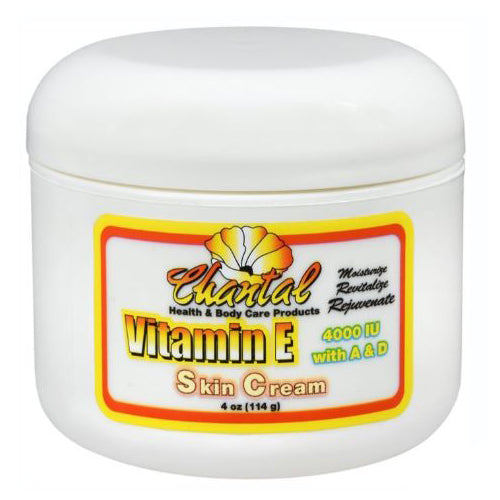 Nature's Blend Chantal Vitamin E With Vitamins A & D Skin Cream 4 Oz Vitamins & Supplements Pasteur Pharmacy