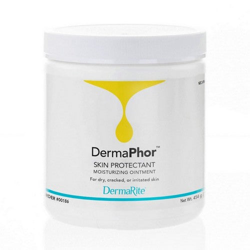 Ungüento protector de la piel DermaRite DermaPhor sin fragancia, frasco de 16 oz, 00186