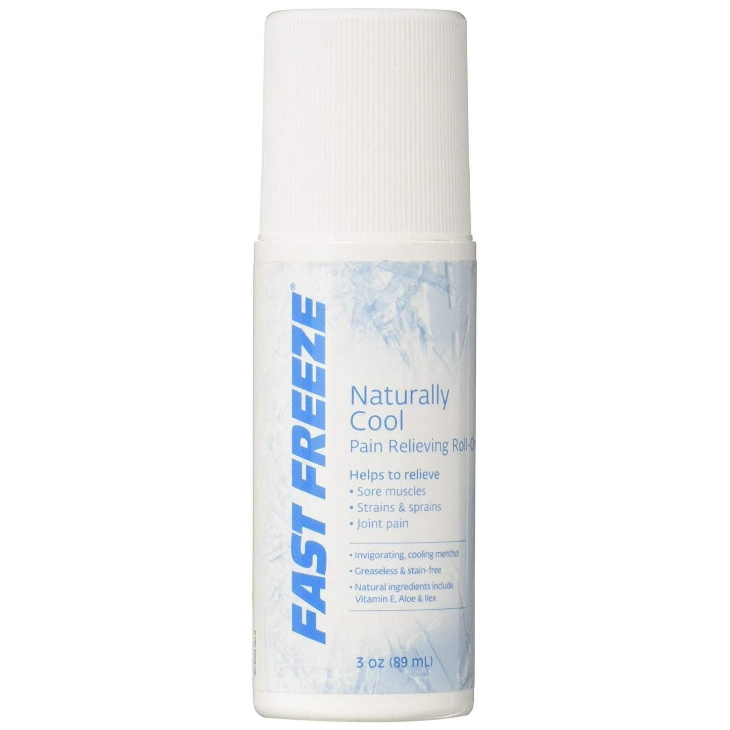 Fast Freeze Bell Horn Pain Relief Roll-On - 3 Oz Medicine Cabinets Pasteur Pharmacy