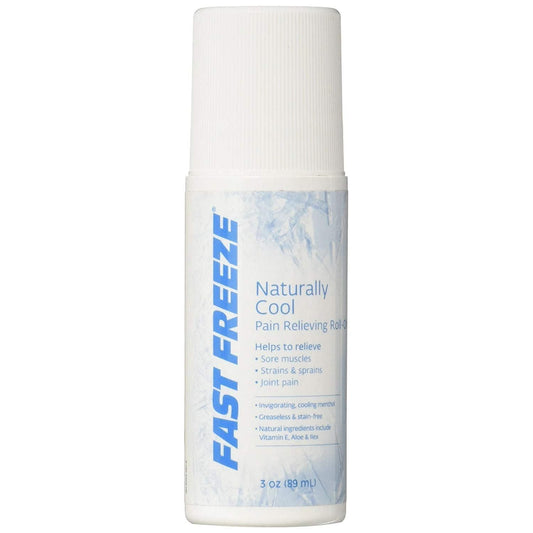 Fast Freeze Bell Horn Pain Relief Roll-On - 3 Oz Medicine Cabinets Pasteur Pharmacy