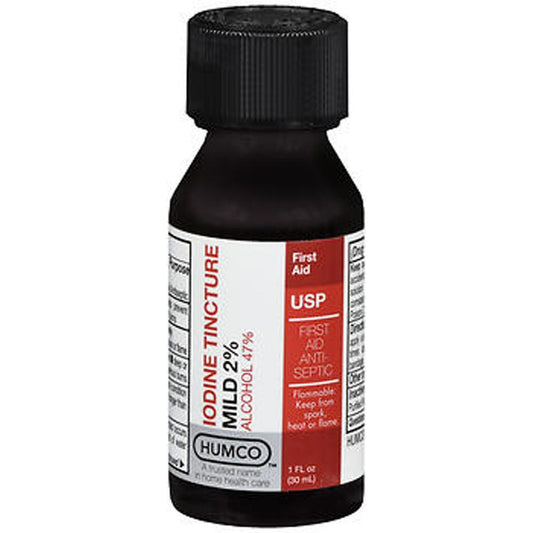 Iodine Mild 2% Tincture 1 Oz First Aid Pasteur Pharmacy