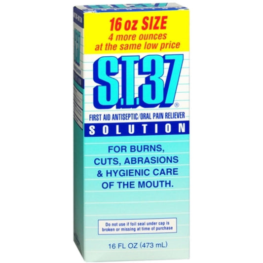 S.t. 37 Mouth Pain Relief Solution 16 Oz Personal Care Pasteur Pharmacy