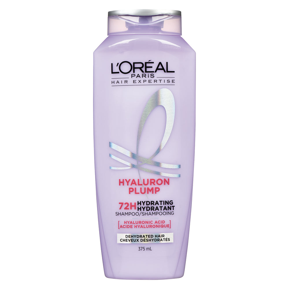 L'Oreal Paris Elvive Hyaluron + Plump Hydrating Shampoo with Hyaluronic Acid, 12.6 oz Shampoo Pasteur Pharmacy