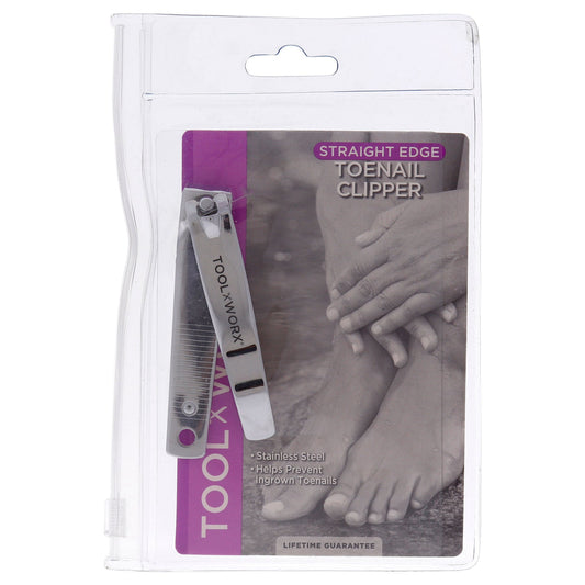Toolworx 3-1/2" Straight Edge Toenail Clipper Straight Edges Pasteur Pharmacy