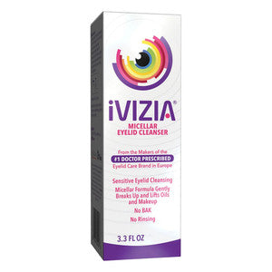 iVIZIA Micellar Eyelid Cleanser – Sterile Daily Hygiene Health & Beauty Pasteur Pharmacy
