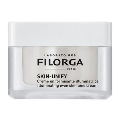 Crema Filorga Skin-Unify: Iluminadora y unificadora del tono - Vitamina C, ácido hialurónico - Tratamiento facial radiante y antiedad
