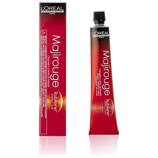 L'Oreal Professionnel Majirouge Permanent Creme Color 6.65 Hair Color Pasteur Pharmacy