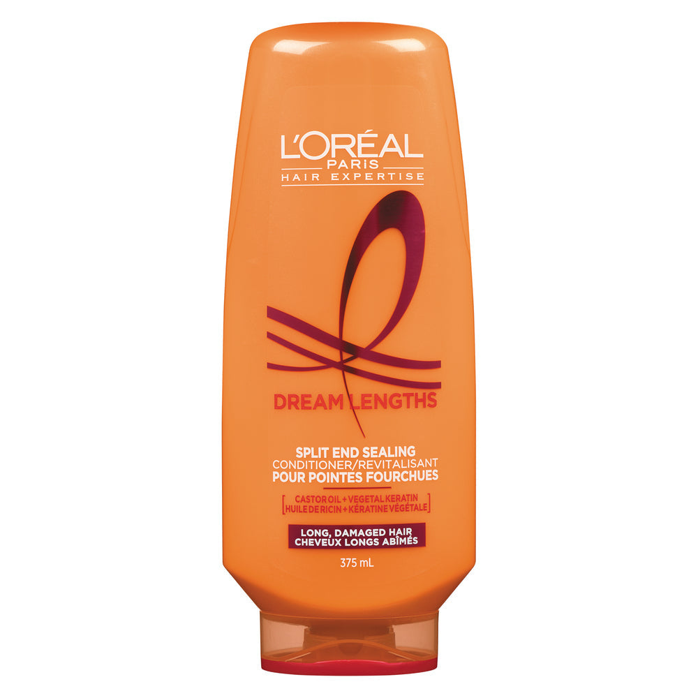 L'Oreal Paris Elvive Dream Lengths Restoring Conditioner, 12.6 fl oz Conditioners Pasteur Pharmacy