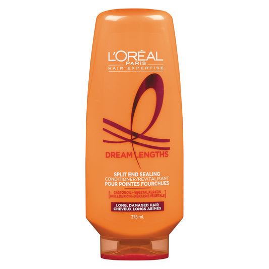 L'Oreal Paris Elvive Dream Lengths Restoring Conditioner, 12.6 fl oz Conditioners Pasteur Pharmacy