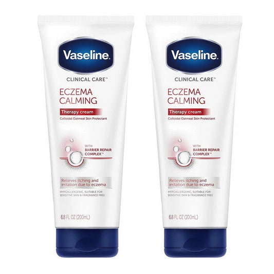 Vaseline Clinical Care Eczema Calming Therapy Cream - 6.8 Fl Oz Personal Care Pasteur Pharmacy