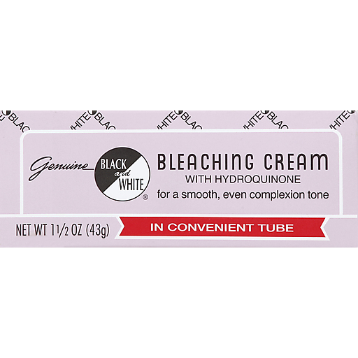 Crema blanqueadora y genuina Black and White 1.5 oz