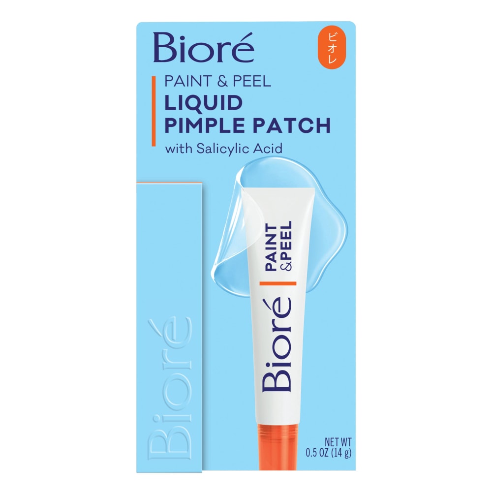 Parche líquido para granos Biore Paint & Peel, 0.5 oz
