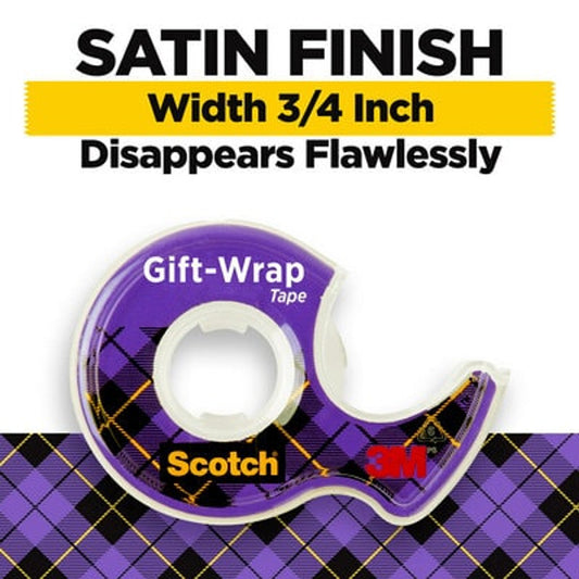 Scotch Tape, Gift Wrap, Satin Finish Wig Glue & Tape Pasteur Pharmacy