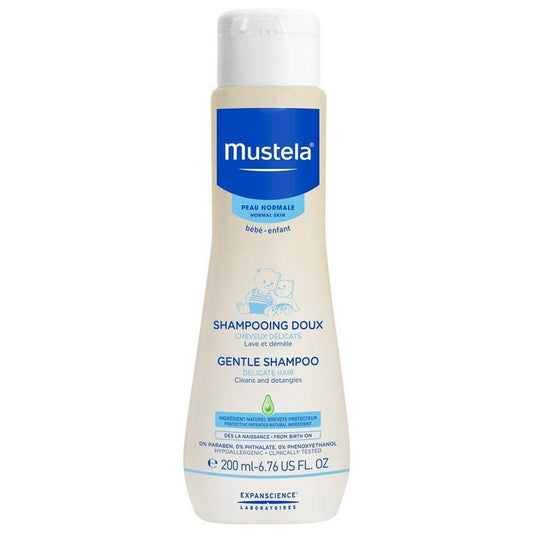 Mustela Gentle Shampoo for Normal Skin 6.76 oz Shampoo Pasteur Pharmacy