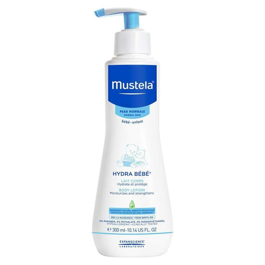 Mustela Hydra Bebe Body Lotion 10.14 oz Body Lotion Pasteur Pharmacy