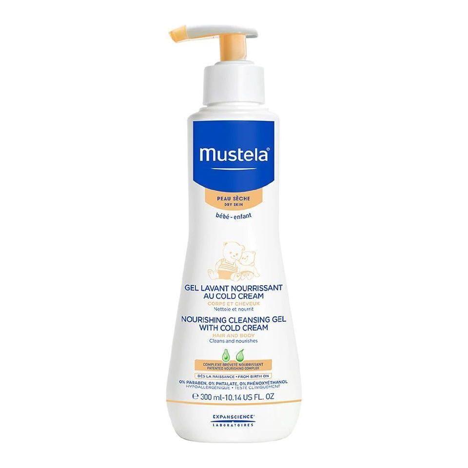 Mustela Nourishing Cleansing Gel With Cold Cream 10.14 Oz Cleansing Gel Pasteur Pharmacy