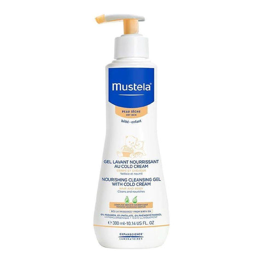 Mustela Nourishing Cleansing Gel With Cold Cream 10.14 Oz Cleansing Gel Pasteur Pharmacy