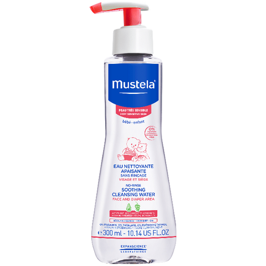 Mustela Soothing Cleansing Gel 10.14 fl oz Soothing Cleansing Gel Pasteur Pharmacy