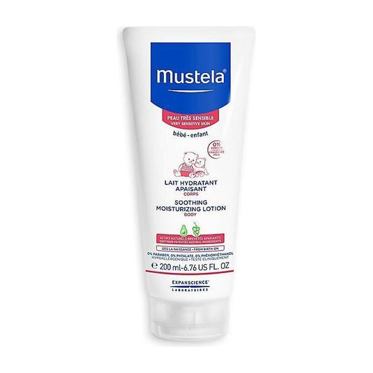 Mustela Soothing Moisturizing Body Lotion 6.76 fl oz Body Lotion Pasteur Pharmacy