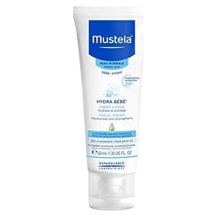 Mustela Hydra Bebe Facial Cream 1.35 Oz Facial Cream Pasteur Pharmacy