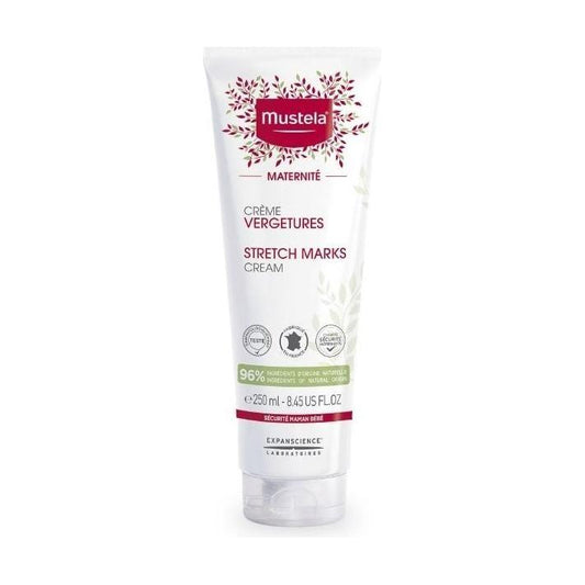 Mustela Stretch Marks Cream Fragrance 250ml Skin Care Cream Pasteur Pharmacy