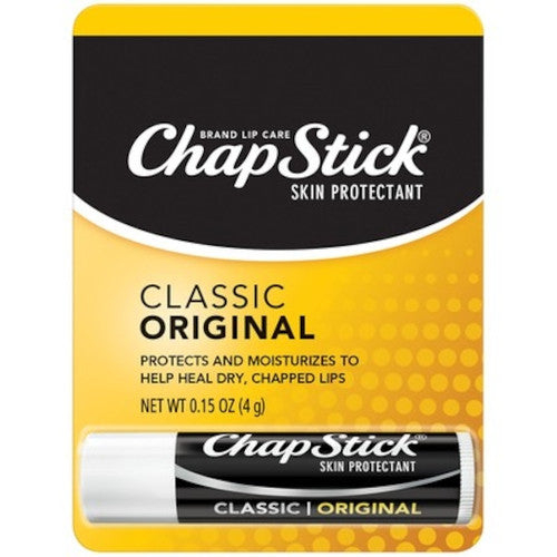 ChapStick Lip Moisturizer - Clip Strip -- 24 Per Case Lip Balms Pasteur Pharmacy