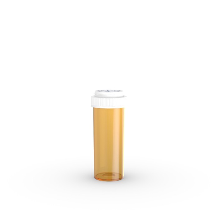 Colorsafe Rc Vials - Amber 16 Dram W/cap Pasteur Pharmacy