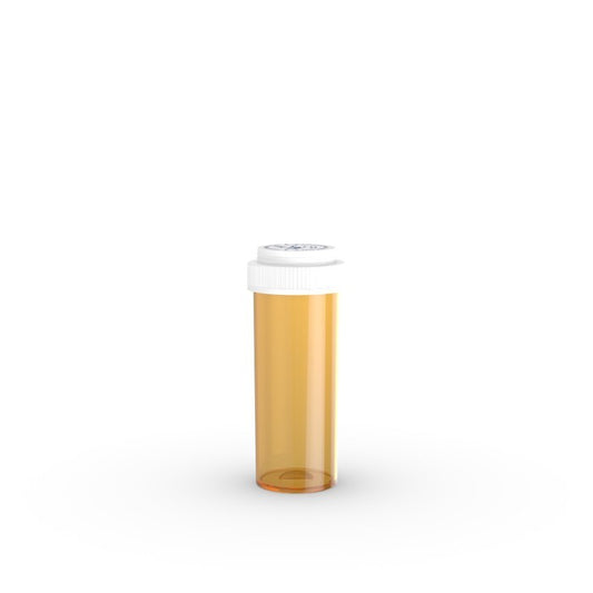 Colorsafe Rc Vials - Amber 16 Dram W/cap Pasteur Pharmacy