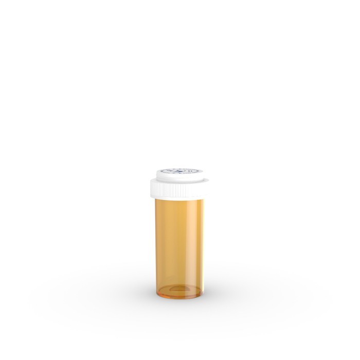 Colorsafe Rc Vials - Amber 13 Dram W/cap Pasteur Pharmacy