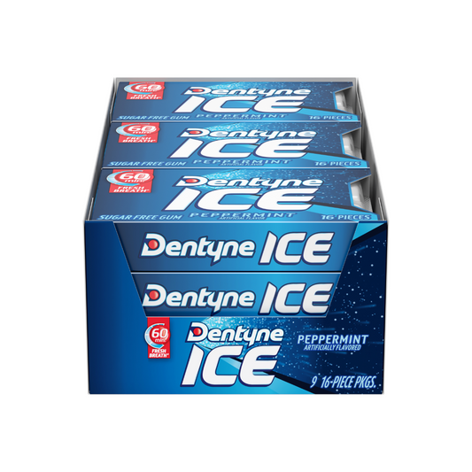 Dentyne® Sugar-Free Gum – Peppermint Flavor Candy & Chocolate Pasteur Pharmacy