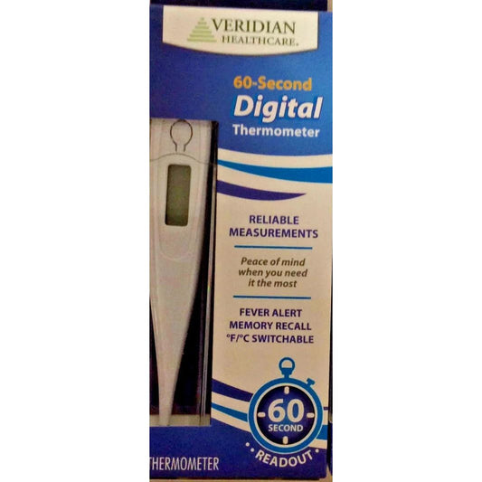 Veridian Healthcare 60-Second Digital Thermometer Baby & Toddler Diaper Covers Pasteur Pharmacy