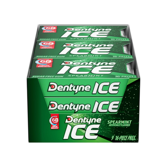 Dentyne Sugar Free Gum, Ice, Spearmint Candy & Chocolate Pasteur Pharmacy