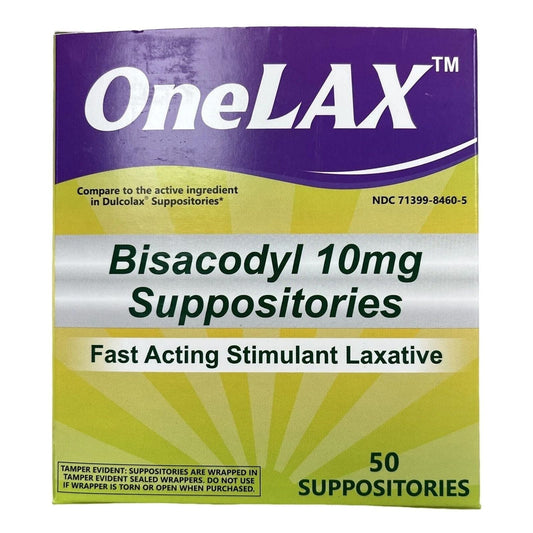 Bisacodyl Su 10mg 50 Pasteur Pharmacy