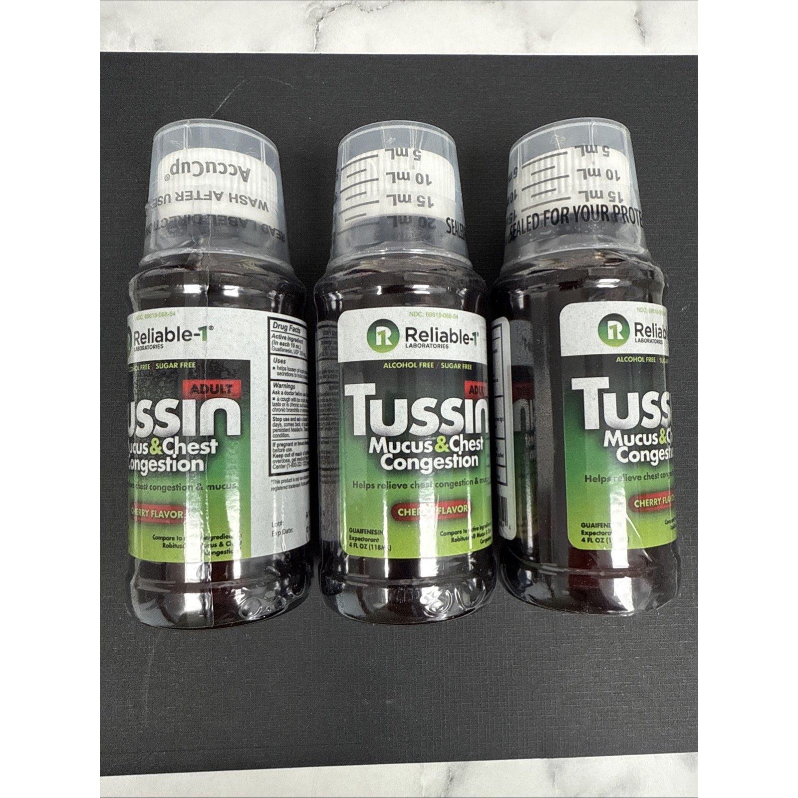 Tussin Mcs/ Chst Sr 200mg/ 10Ml 118Ml Storage Chests Pasteur Pharmacy